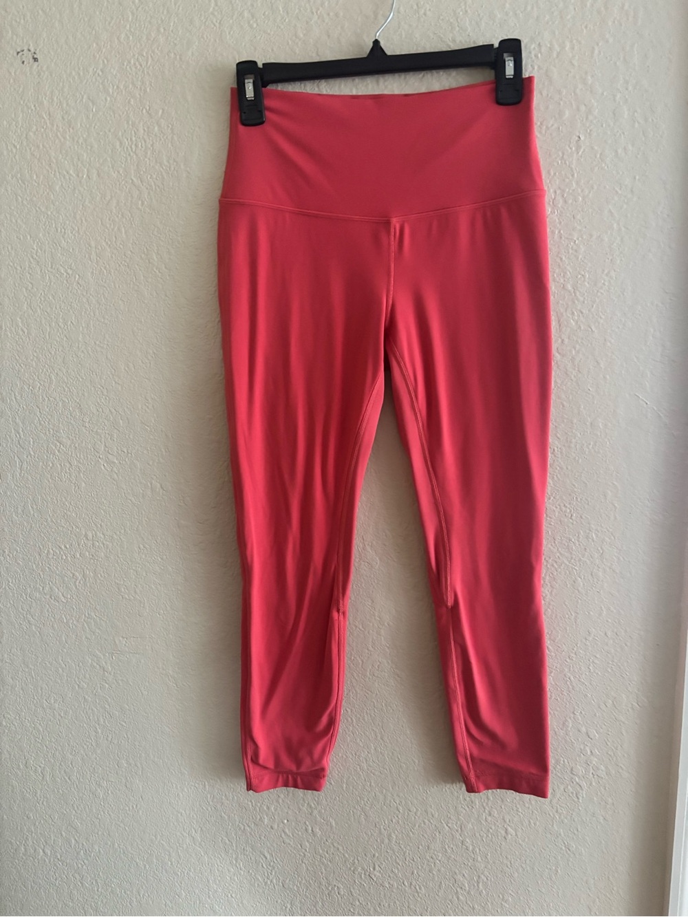 Lululemon High-Waist Coral Leggings for Women